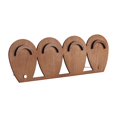 thumbnail image 2 of Expositor de madera para pulseras, expositor de joyas, elegante soporte para pulseras, estante para guardar pulseras en encimera, para ferias Cuatro ranuras, 2 of 8