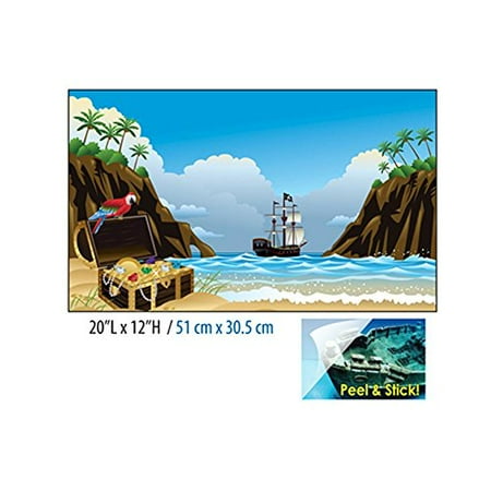 - Pirate Ship - Fits 10 Gallon Tanks - 20