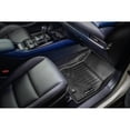 thumbnail image 3 of SMARTLINER Custom Fit All Weather 1st Row Black Floor Mat Liners Set Compatible With 2020-2023 Mazda CX-30, 3 of 3