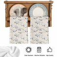 thumbnail image 5 of Vintage Dinosaur Kitchen Towels Set of 3, Primitive Animals Wildlife Hand-painting Beige Absorbent Dish Towels for Kitchen, Microfiber Hand Towel, Quick Drying Tea Towel for Cleaning Dishcloths, 5 of 7