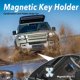 thumbnail image 4 of Magnetic Key Holder Box Hide A Key Under Car with Combination Lock with Strong Magnet for Storage Key Indoors, Outdoors Outside, 4 of 5