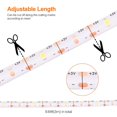 thumbnail image 2 of Billuyoard 90LED Solar Powered LED Tira de luz Flexible String Lighting Impermeable Fiesta de Navidad Iluminación y accesorios No.1 Billuyoard HA025396-01, 2 of 6