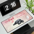 thumbnail image 3 of Every Fart is Love Note Labrador Retriever Guilty Face Happy Valentine's Desk Mat Full Keyboard Mouse Pad Lab Dog Lover Gifts Large Mousepad - 01016, 3 of 5