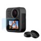 thumbnail image 1 of Lente de cámara deportiva Tapa protectora Reemplazo de película de pantalla de vidrio templado para accesorios de cámara GoPro Max sidaley EL2706-00, 1 of 2
