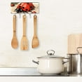 thumbnail image 6 of PhooArto Key Holder for Wall Decorative with 5 Key Hooks, Ladybug on the Book Holders Wall Mount Organizer with Mail Key Rack, Self Adhesive, 6 of 7