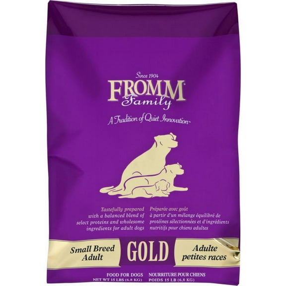 Fromm Gold Small Breed Adult Formula Dry Dog Food 5 lb
