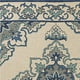 thumbnail image 2 of Alfombra KAS Rugs HAR 4238 2'X 3' Marfil Azul, 2 of 2