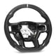 thumbnail image 1 of Volante de fibra de carbono, volante de fibra de carbono, conjunto de volante, volante de automóvil, acabado de lujo, 1 of 9