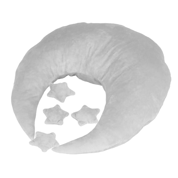 Almohada de luna para posar, almohada de luna para fotografía de bebés, almohada para fotografía de recién nacidos, accesorios para fotografía infantil de alto rendimiento