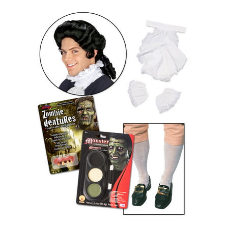 Hocus Pocus Zombie Outfit Kit - Size One Size