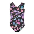 thumbnail image 2 of FOR U DESIGNS Cute Axolotl One Piece Swimsuit Teenage Girl Novelty Sleeveless Swimwear Leotards for Swimming Dancing Quick Dry Kids Bathing Suit Size 3-4, 2 of 8