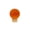 Orange, variant on Strikes Indicators Float for Trout Freshwater Saltwater Fly Fishing Float