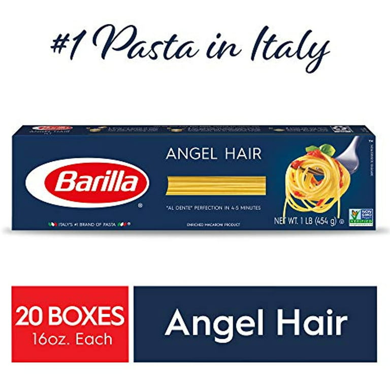 Barilla Tri-Color Penne Pasta, 12 oz. Box (Pack of 16) - Non-GMO Pasta Made  with Durum Wheat Semolina - Italy's #1 Pasta Brand - Kosher Certified Pasta