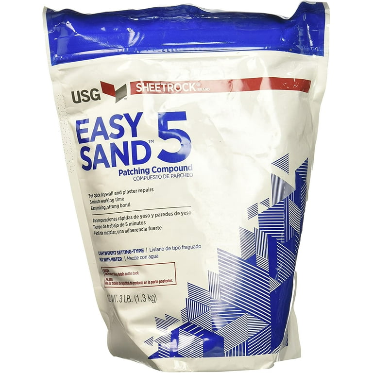 USG Sheetrock Brand 18 Easy Sand 45 Lightweight
