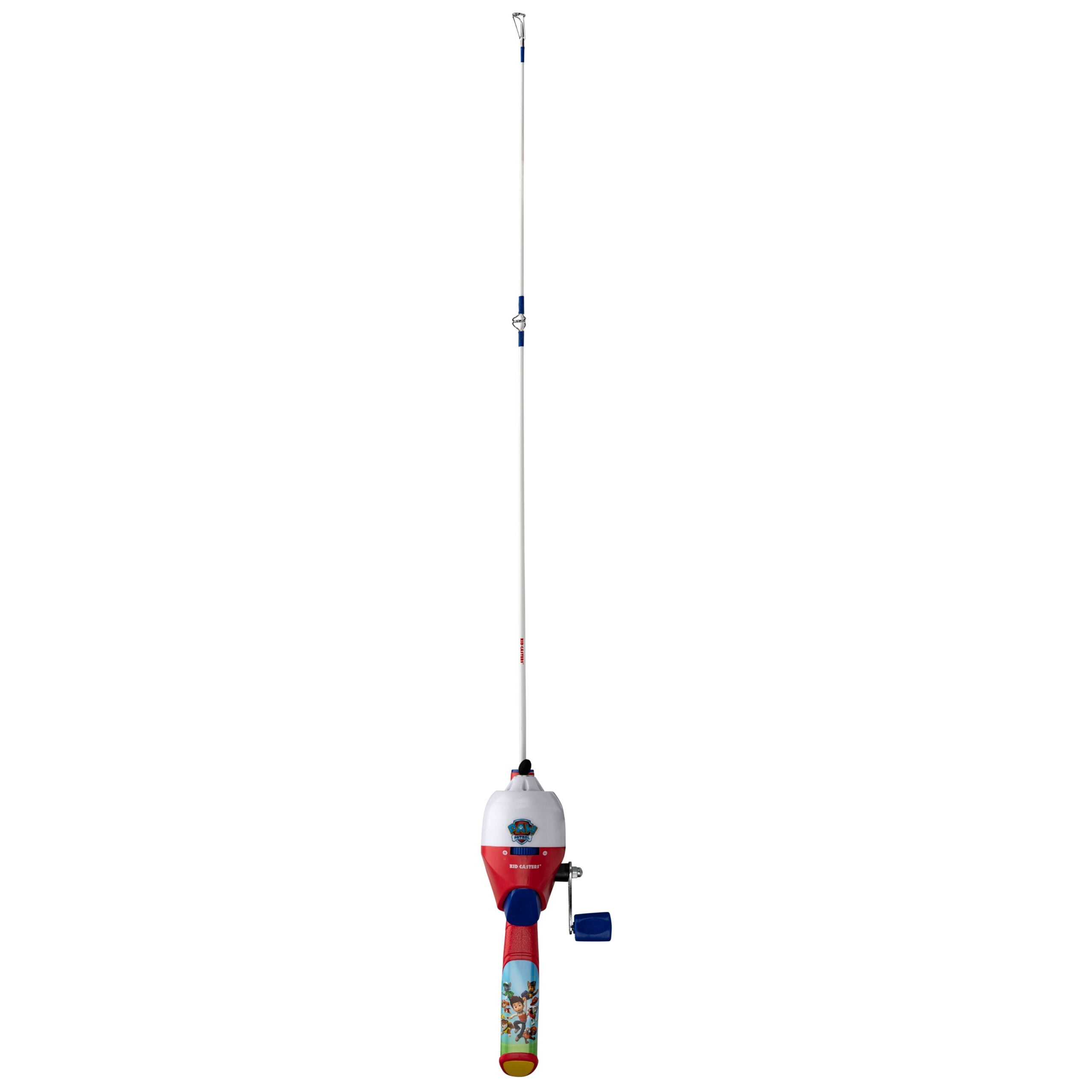 Kid Casters Paw Patrol Pink Youth Spincast Rod and Reel Fiberglass Combo w/  Plastic Handle 