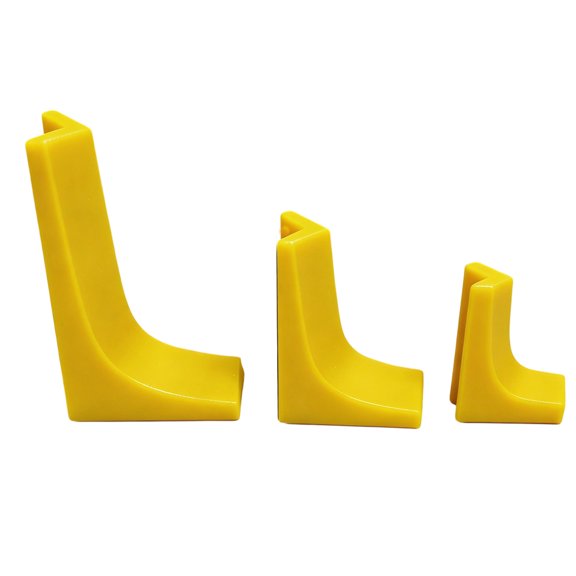 3 Piece Drill Guide Tool with L Shaped Positioning Guides, Corner Alignment Aid for Installation and Woodworking Jobs