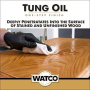Watco Tung Oil Clear-266634, Quart