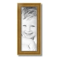thumbnail image 2 of ArtToFrames 6" x 16" Antique Gold Picture Frame, 6x16 inch Gold Wood Poster Frame (WOM-2035),  Pack, 2 of 8