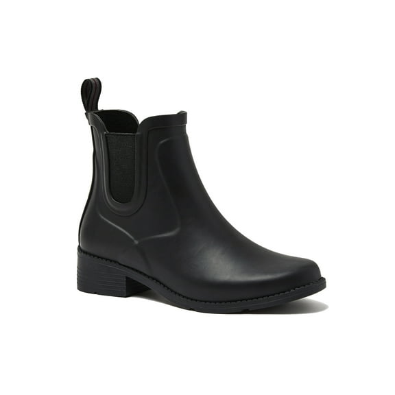 Lands' End Women's Rubber Chelsea Rain Boots