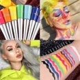 thumbnail image 2 of Cmaadu 17-color Waterproof Eyeliner Pencil, Smudge-proof And Quick-drying, 2 of 5
