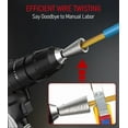 thumbnail image 2 of FABLE- Wire Twister Tool For Drill,Drill Wire Twister,Wire Twister Wire Connector 1/4In, 2 of 5