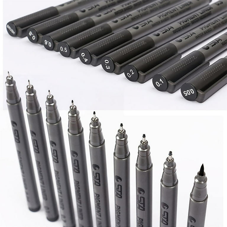 PUIYRBS Drawing Pens for Artists Artistic Font Pen and Ink Drawing