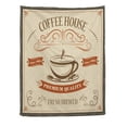thumbnail image 1 of Tapestry Coffee House Wall Aesthetic, 60 x 40 cm, microtela, 1 of 1