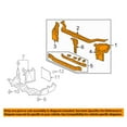 thumbnail image 3 of For 96-98 Civic 1.6L Radiator Support Assembly Steel USA/Canada Built HO1225112, 3 of 5