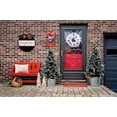 thumbnail image 2 of Eveokoki 11" Christmas Decor,Christmas Wooden Decorations Indoor,12Inch Merry Christmas Sign for Front Door Porch Window Wall Farmhouse Indoor Outdoor Decorations,Easy To Hang, 2 of 5