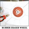 thumbnail image 3 of Generic Adhesive Remover Eraser Wheel Rubber Polishing Tool Hex Shank Auto, 3 of 6