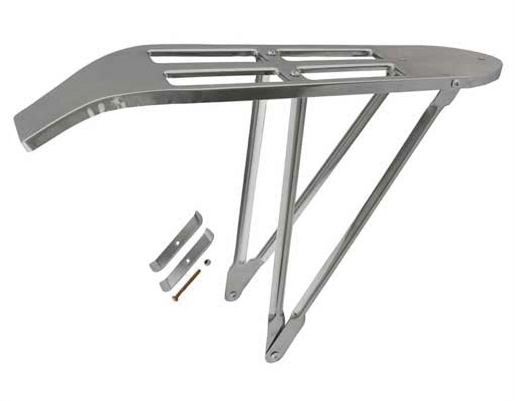 26" Beach Cruisers Carrier Chrome. bicycle part, bike part, beach criuser bike carrier, bike