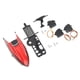 thumbnail image 2 of Juego de servomotor de helicóptero RC, placa de cubierta de Servo de plástico y juego de Base, accesorios de reacondicionamiento de helicóptero RC para WLtoys XK K110, 2 of 8