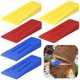 thumbnail image 1 of 6 cuñas para tala de árboles, cuñas en ángulo auxiliares de 6 pulgadas para corte con motosierra, cuñas para árboles con púas de plástico ABS sólido para cortar árboles, talar, trocear, suministros de, 1 of 8