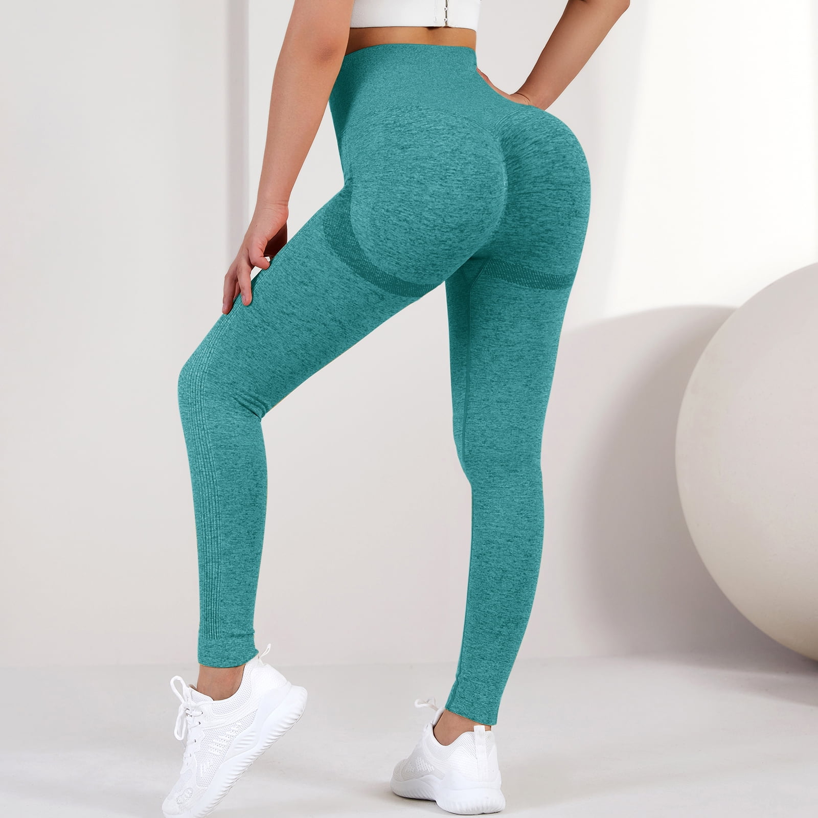Seamless High Waist Yoga Leggings Top Set For Women Squat Proof Fitness  Leggings And Workout Set Ideal For Gym, Running, And Sports Outfits From  Jianghaiya, $27.77