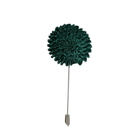 Men's Marigold Flower Lapel Pin Boutonniere For Suit