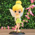 thumbnail image 4 of Disney Anime princesa Ariel Rapunzel Cenicienta sirena Anna Elsa Bella Sofía Blancanieves figuras de acción de juguete niñas muñeca, 4 of 4