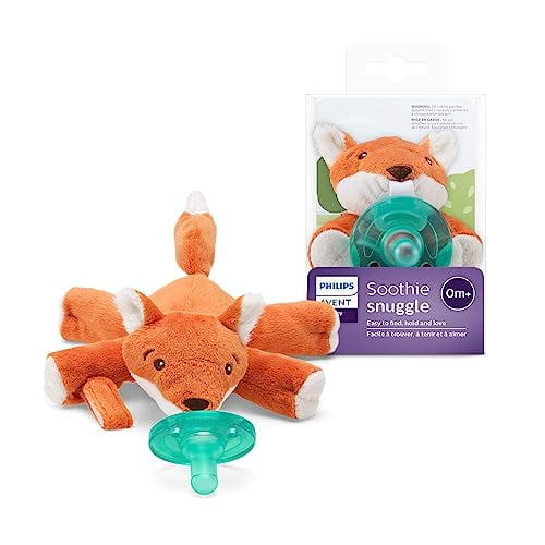 Sujetachupetes Philips Avent Soothie Snuggle con Clip Desmontable