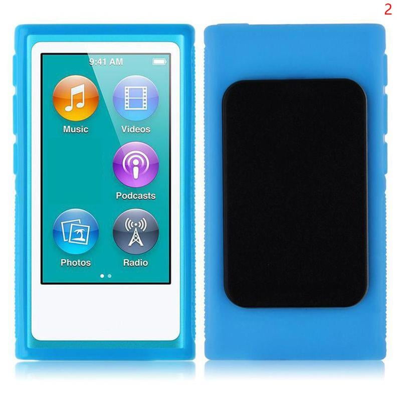 Soft Gel Case Rubber Cover Belt Clip Holder For iPod Nano 7th Generation W8 Z5D I3Y2 Walmart