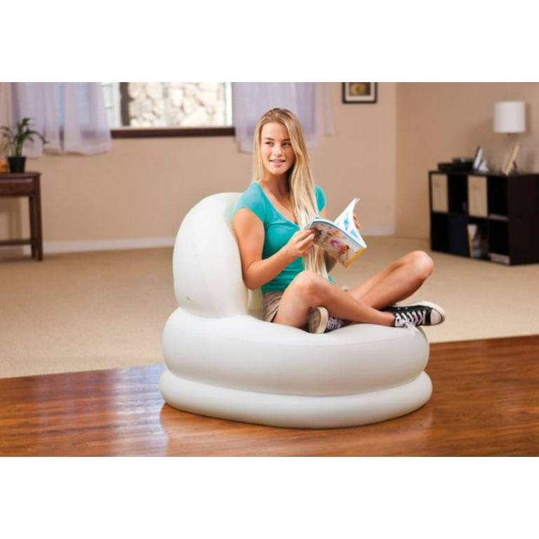 Intex inflatable chair walmart cheap