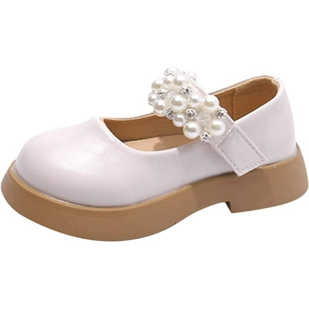 

QWZNDZGR Baby Girl Moccasins Princess Sparkly Mary Jane Soft Sole Princess Toddler First Walkers Sneaker Light Up Shoes