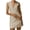 Khaki, variant on Sleeveless Casual Midi Dress - Summer 2025 Trend: Deep V-Neck Minimalist Design & Effortless Chic for Office, Evening & Summer Sundress Styling​ Red M