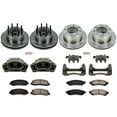 thumbnail image 2 of PowerStop Front and Rear Stock Replacement Brake Pad and Rotor Kit with Calipers Fits: FORD Select Models KCOE5586, 2 of 5