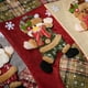 thumbnail image 4 of Gibobby Calcetines decorativos navideños Artículos navideños Colgando Bolsa de dulces navideños Bolsa de regalo(B), 4 of 5