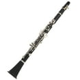 thumbnail image 1 of Bb Clarinet for Beginners Students, Profesional B Flat Clarinet Kit with 6 Segments Clarinet, Reed Clip, Screwdriver, Cleaning Cloth and Strap, B Flat Beginner Clarinet, 1 of 7