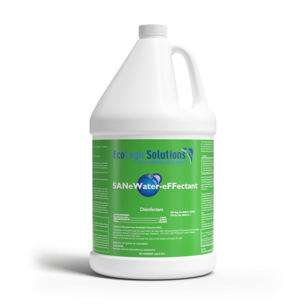 Desinfectante Ecologic Solutions SANeWater-eFFectant 3,8 L