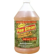 Quality Chemical Pine Clean - A powerful, pleasant, deodorizing cleaner with pure pine oil plus soap-1 gallon (128 oz.)