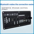 thumbnail image 4 of 2X Placa Amplificadora de Audio Bluetooth de 15 W con Altavoz Portátil de Audio FM BT, Placa Amplificadora de Potencia de Karaoke de 5 V, Amplificador de MP3, 4 of 8