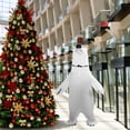 thumbnail image 4 of Disfraz Inflable De Oso Polar, Disfraz Inflable Adulto De Halloween Reutilizable Para Playa, 4 of 7
