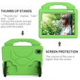 thumbnail image 3 of iPad mini 6 Case For Kids, Dteck EVA Foam Lightweight Shockproof Handle Kickstand Protecitve Shell Cover For iPad mini 6th Generation 8.3 inch 2021,Green, 3 of 6