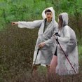 thumbnail image 5 of LALACE Waterproof Rain Ponchos for Adults, One Size, 5 of 5